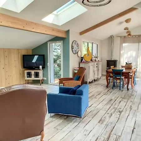 Tres Belle D'architecte A 30 M De La * 安德诺莱斯贝恩