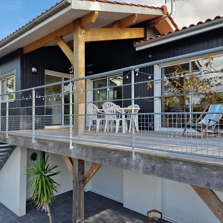 Tres Belle D'architecte A 30 M De La * 安德诺莱斯贝恩