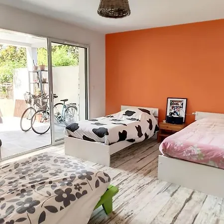 Tres Belle D'architecte A 30 M De La 安德诺莱斯贝恩